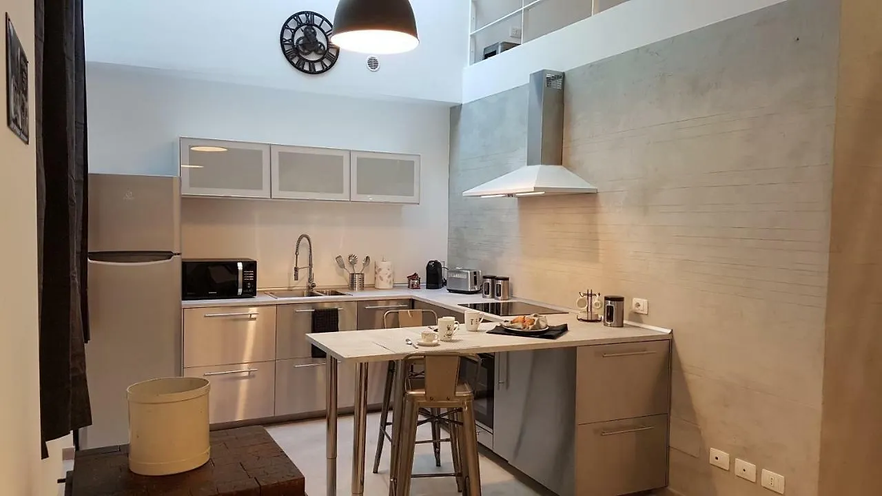 Appartamento Bike-Loft Milano Italia