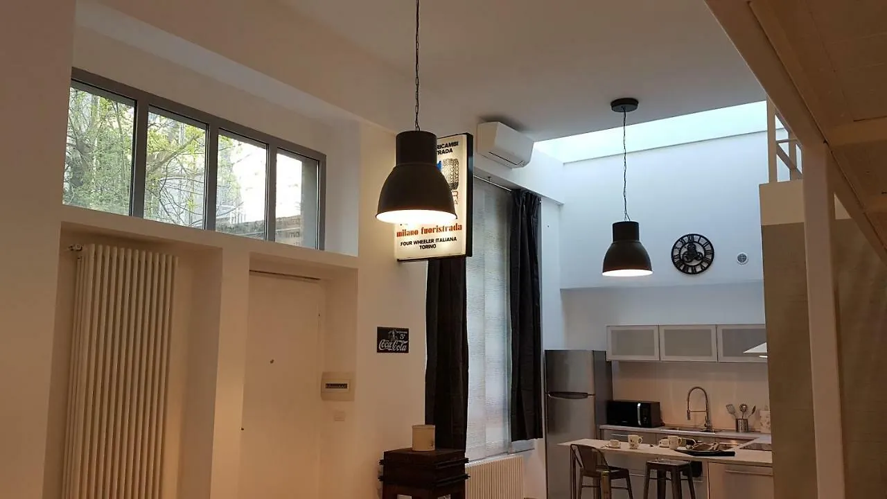 Appartamento Bike-Loft Milano Italia